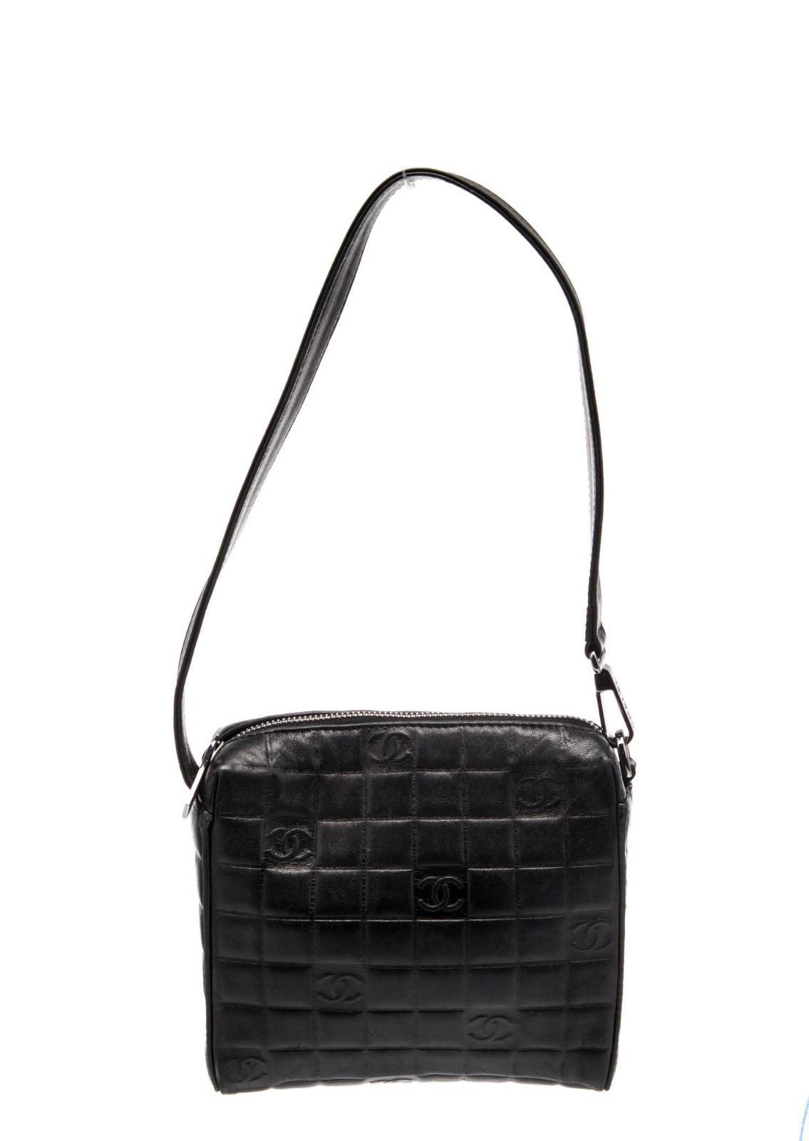 Chanel Chocolate Bar Square Bag
