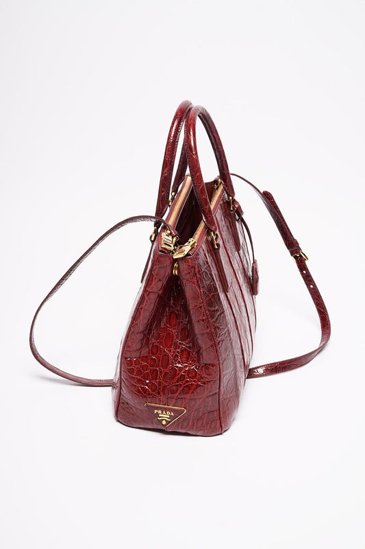 Cocodrillo Galleria Burgundy