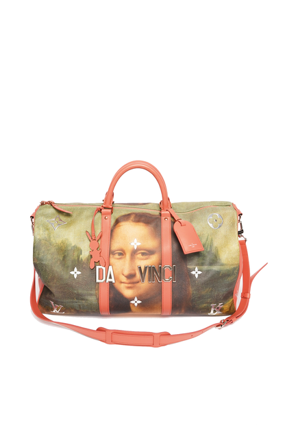 Louis Vuitton Keepall 55 – Masters Collection “Mona Lisa”