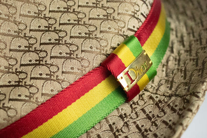 Chapéu Christian Dior Diorissimo Rasta