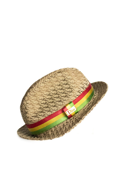 Chapéu Christian Dior Diorissimo Rasta