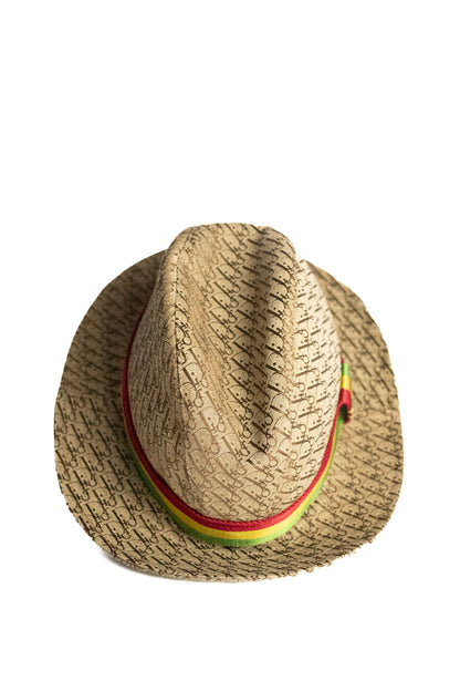Chapéu Christian Dior Diorissimo Rasta