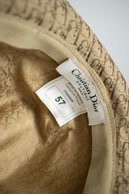 Chapéu Christian Dior Diorissimo Rasta