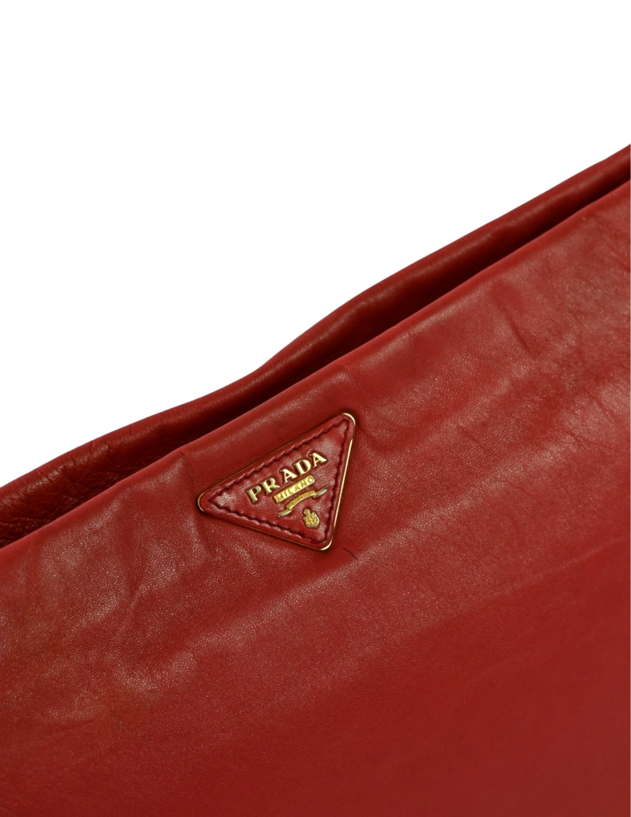 Clutch Prada Cigarette and Lips Oversized