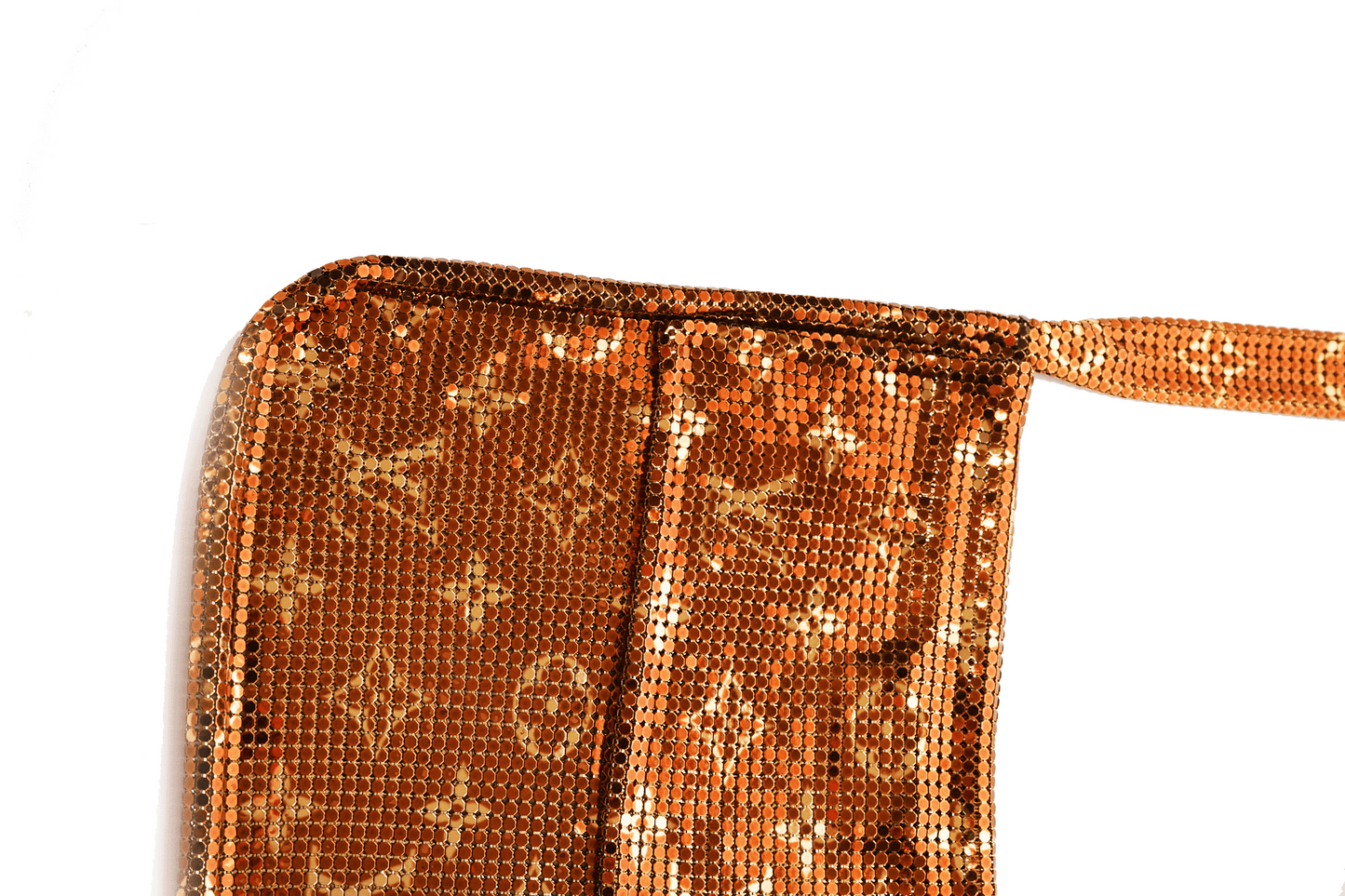 Louis Vuitton Monogram Française – Mesh Metálico Vintage