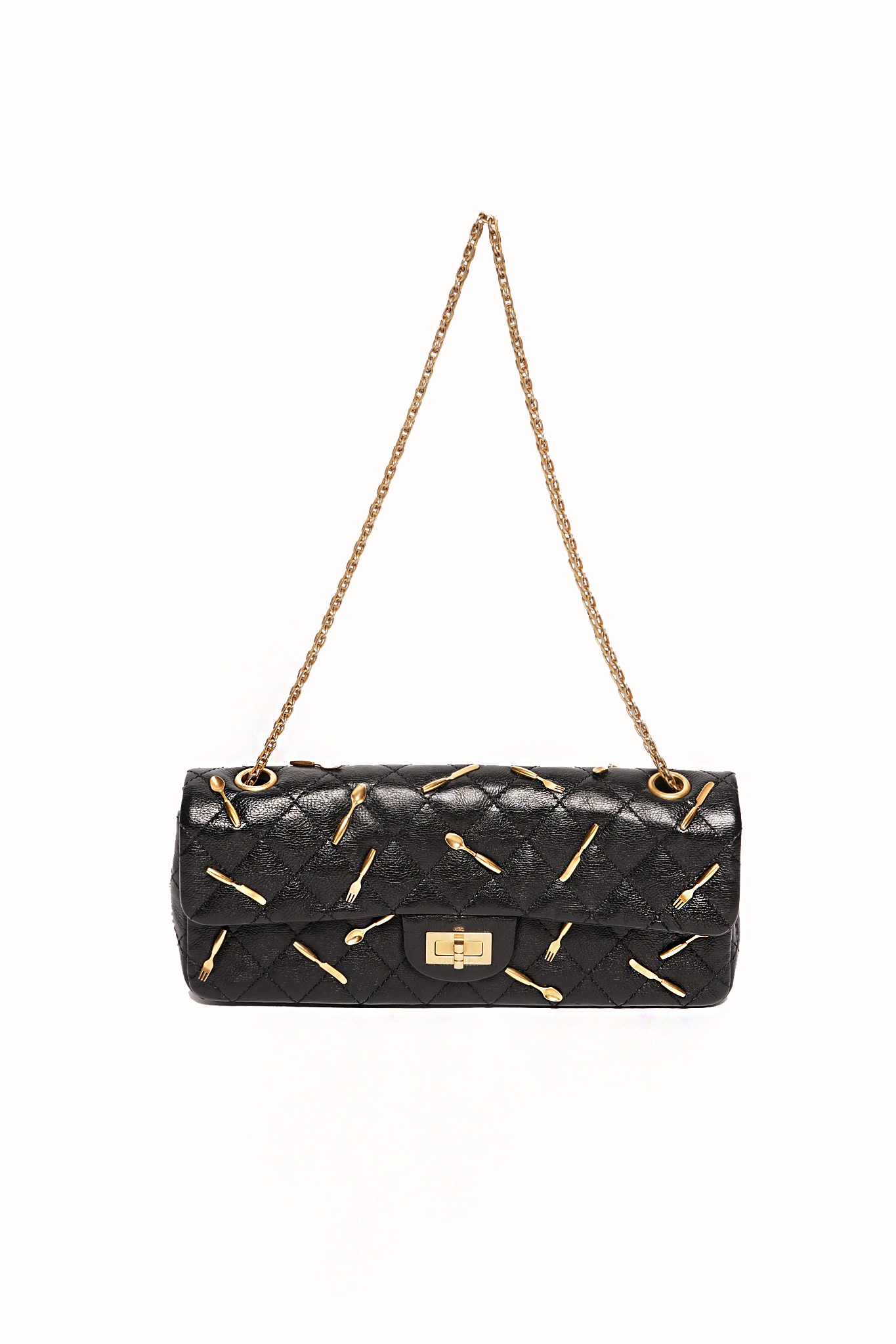 Chanel Dinner Bag – Golden Hardware