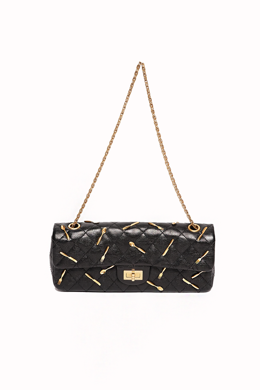 Chanel Dinner Bag – Golden Hardware