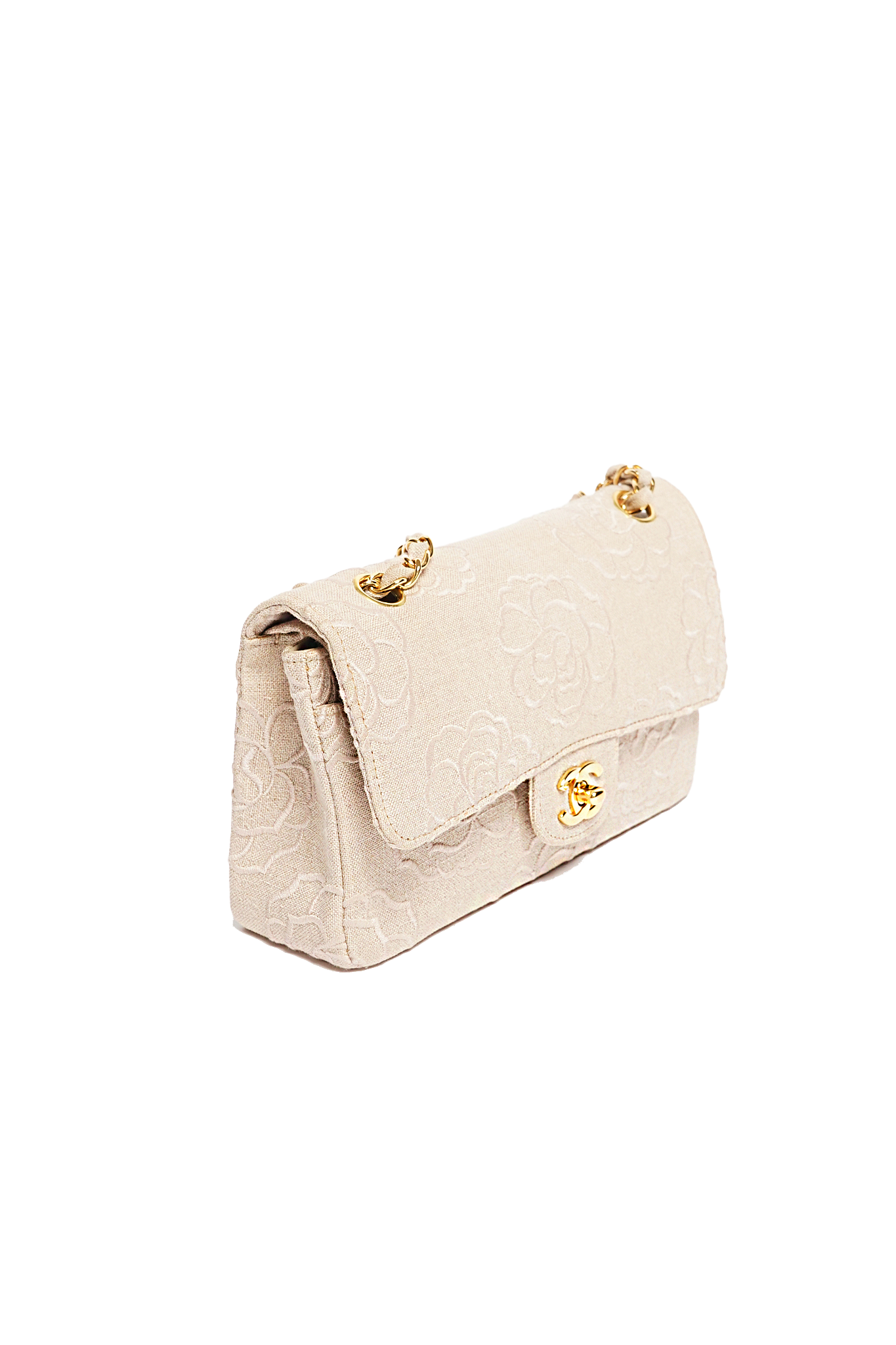 Chanel Classic Flap Bag – Camellia Bordada Vintage