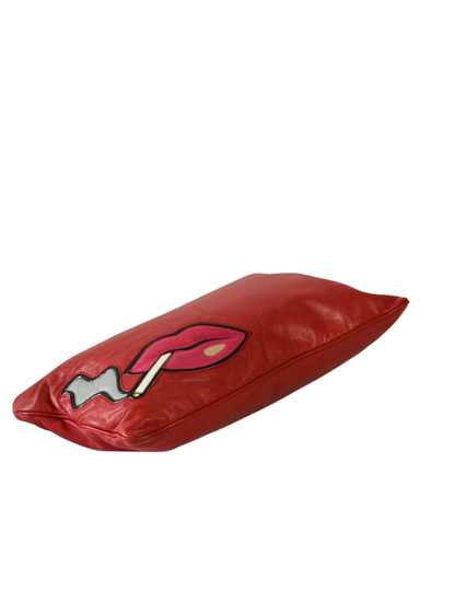 Clutch Prada Cigarette and Lips Oversized