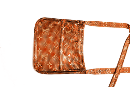 Louis Vuitton Monogram Française – Mesh Metálico Vintage