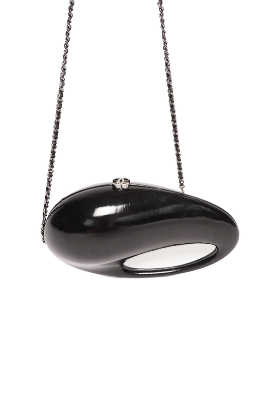 Chanel Zaha Hadid – Clutch Escultural Preta