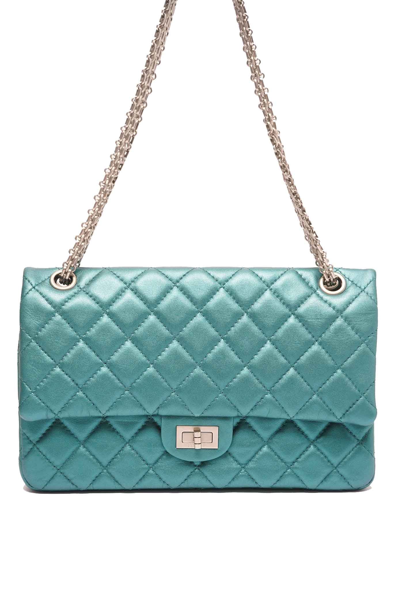 Bolsa Chanel 2.55 Reissue Classic Double Flap Verde