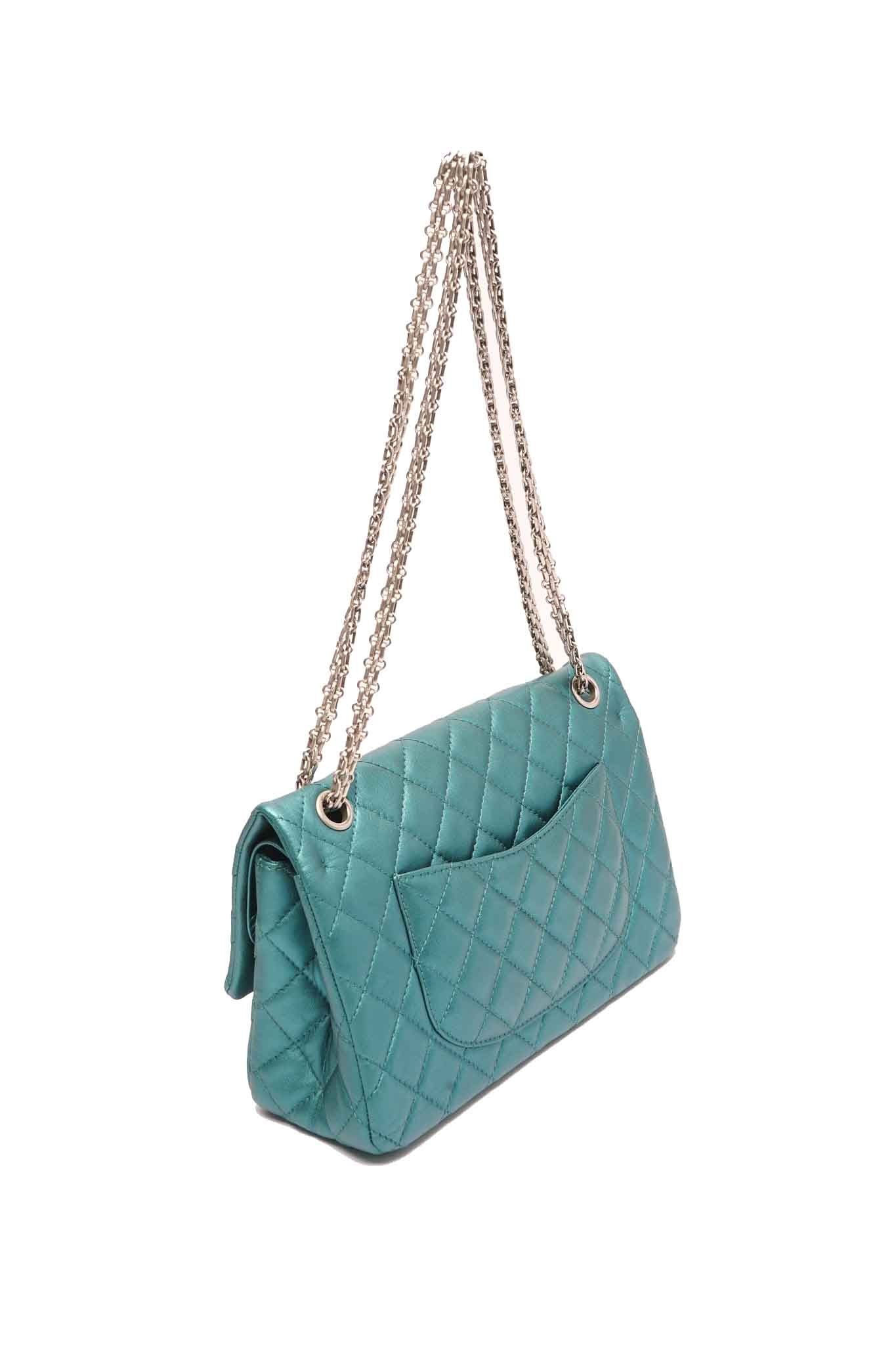 Bolsa Chanel 2.55 Reissue Classic Double Flap Verde