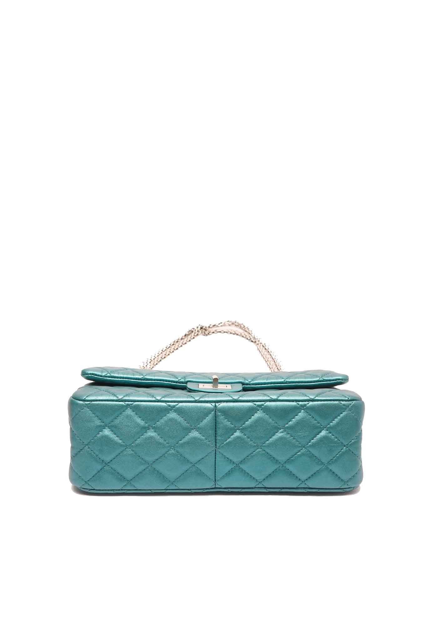 Bolsa Chanel 2.55 Reissue Classic Double Flap Verde