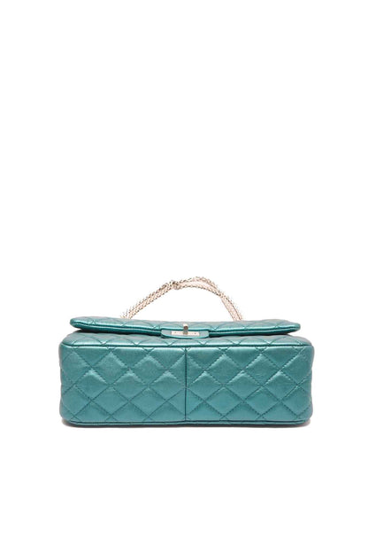 Bolsa Chanel 2.55 Reissue Classic Double Flap Verde