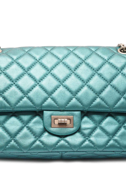 Bolsa Chanel 2.55 Reissue Classic Double Flap Verde
