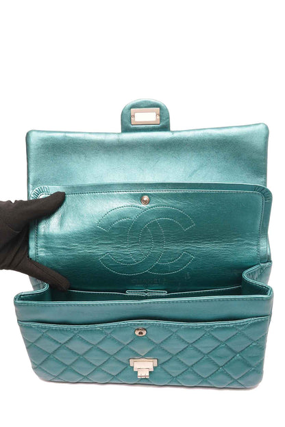 Bolsa Chanel 2.55 Reissue Classic Double Flap Verde