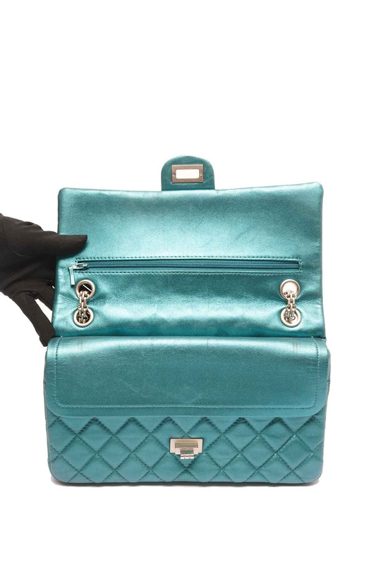 Bolsa Chanel 2.55 Reissue Classic Double Flap Verde