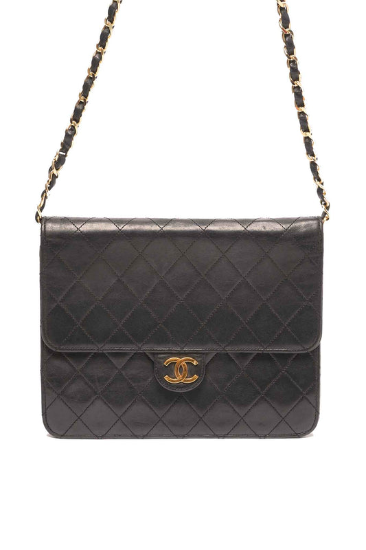 Chanel Bolsa Timeless Pushlock