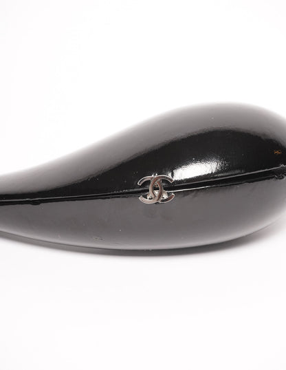 Chanel Zaha Hadid – Clutch Escultural Preta