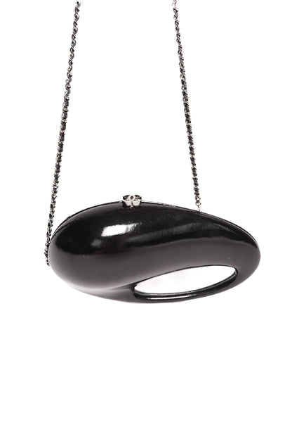 Chanel Zaha Hadid – Clutch Escultural Preta