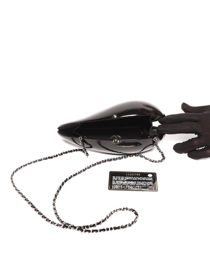 Chanel Zaha Hadid – Clutch Escultural Preta