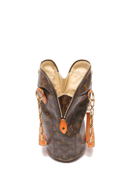 Louis Vuitton x Karl Lagerfeld Punching Bag