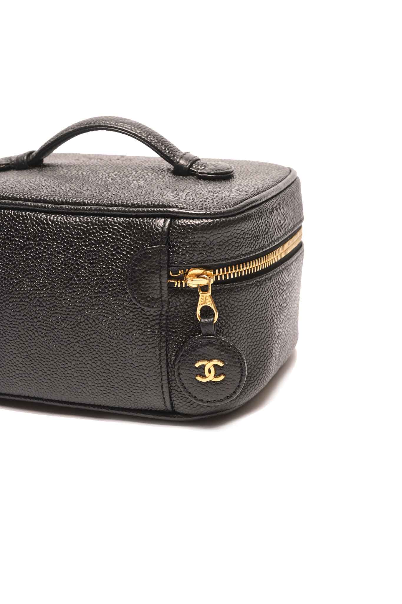 Coco Mark Vanity  Bag