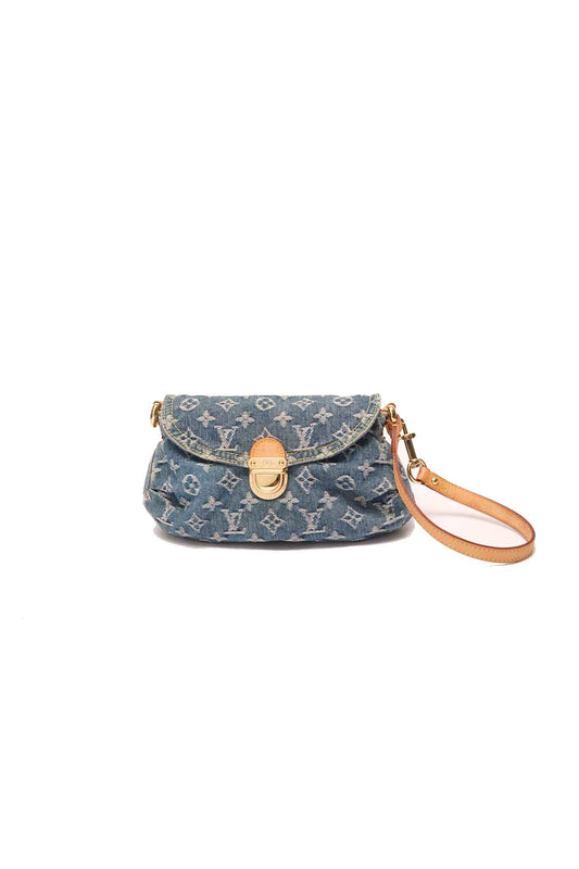 Bolsa Louis Vuitton Pleaty Mini Denim