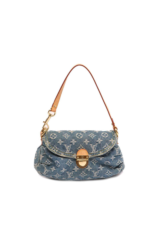 Bolsa Louis Vuitton Pleaty Mini Denim