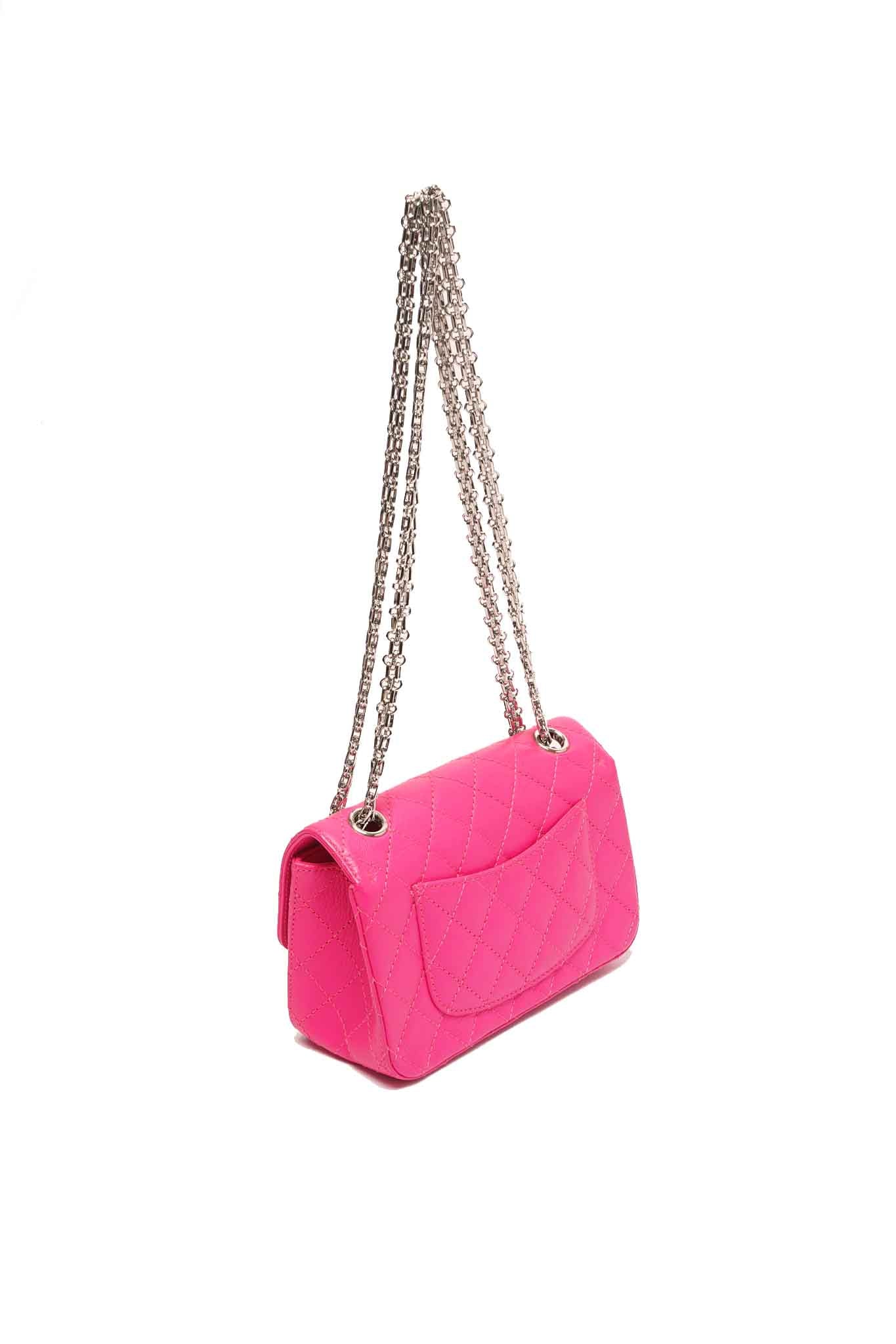 Mini 2.55 Neon Pink