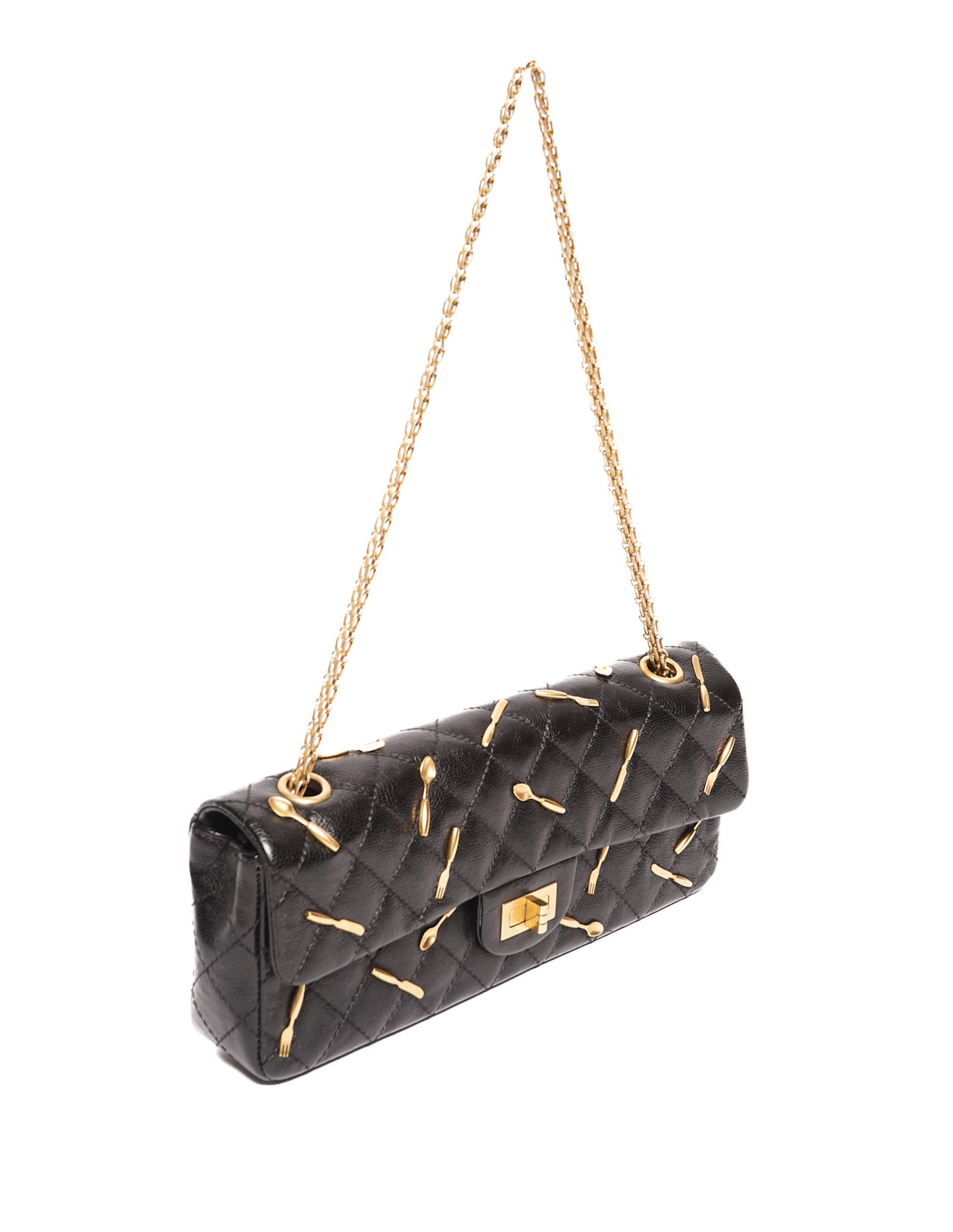 Chanel Dinner Bag – Golden Hardware