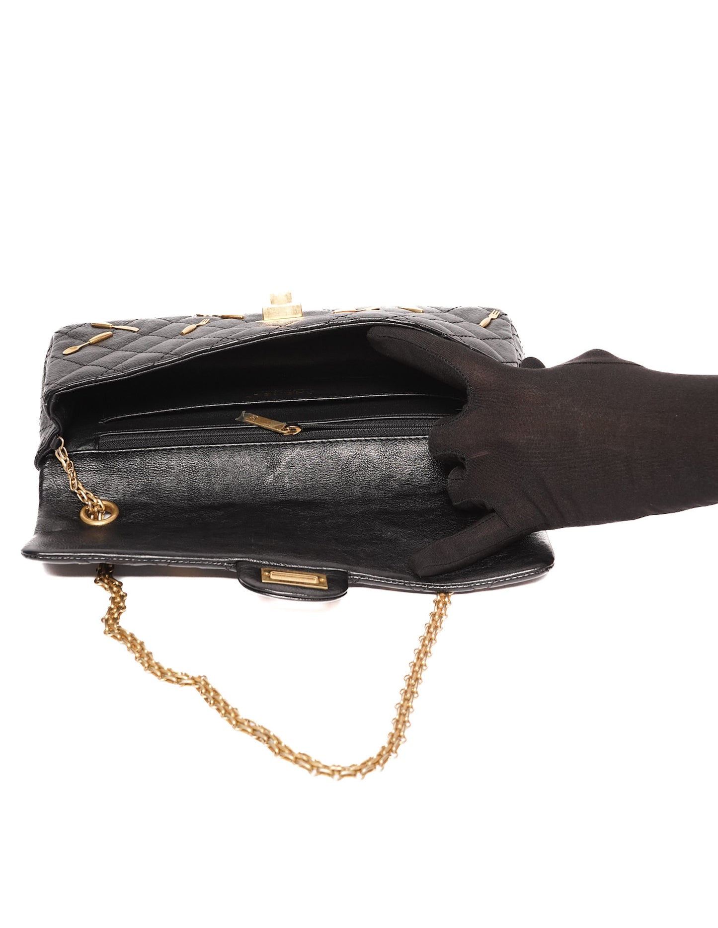 Chanel Dinner Bag – Golden Hardware