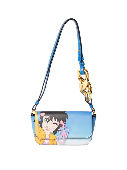 JW Anderson x Run Hany Chain Baguette Anchor Bag