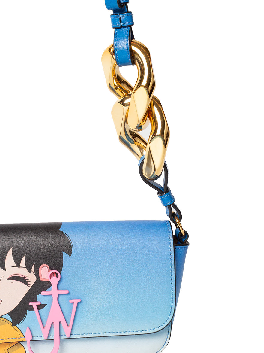 JW Anderson x Run Hany Chain Baguette Anchor Bag