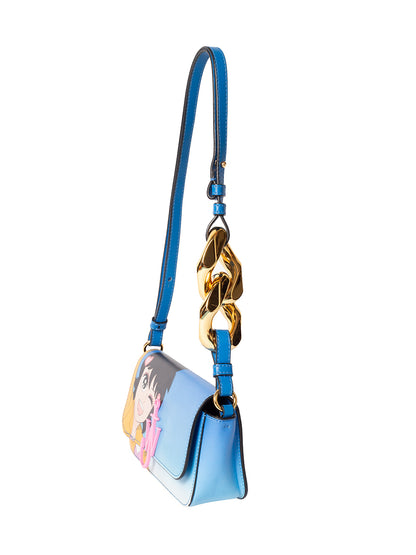 JW Anderson x Run Hany Chain Baguette Anchor Bag