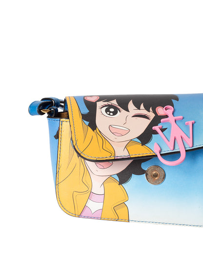 JW Anderson x Run Hany Chain Baguette Anchor Bag