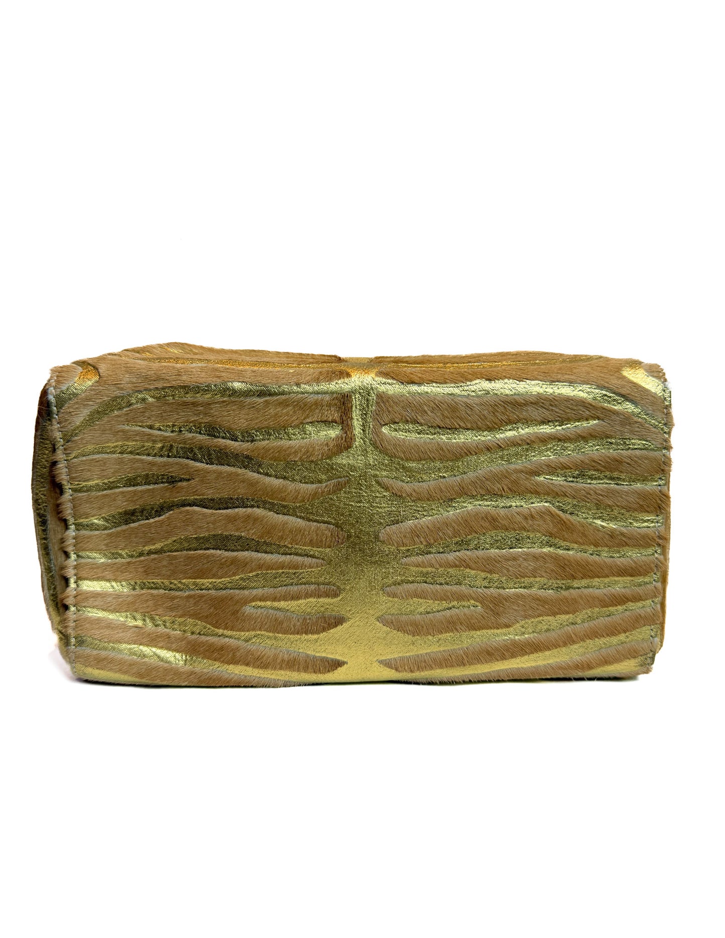 Fendi Baguette Dourada Limited Edition