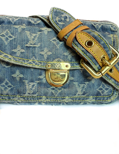 Denim Belt Bag Monogram