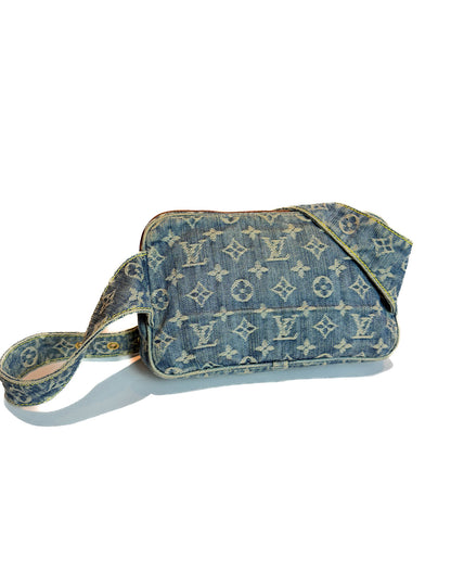 Denim Belt Bag Monogram