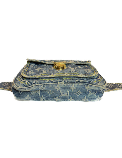 Denim Belt Bag Monogram