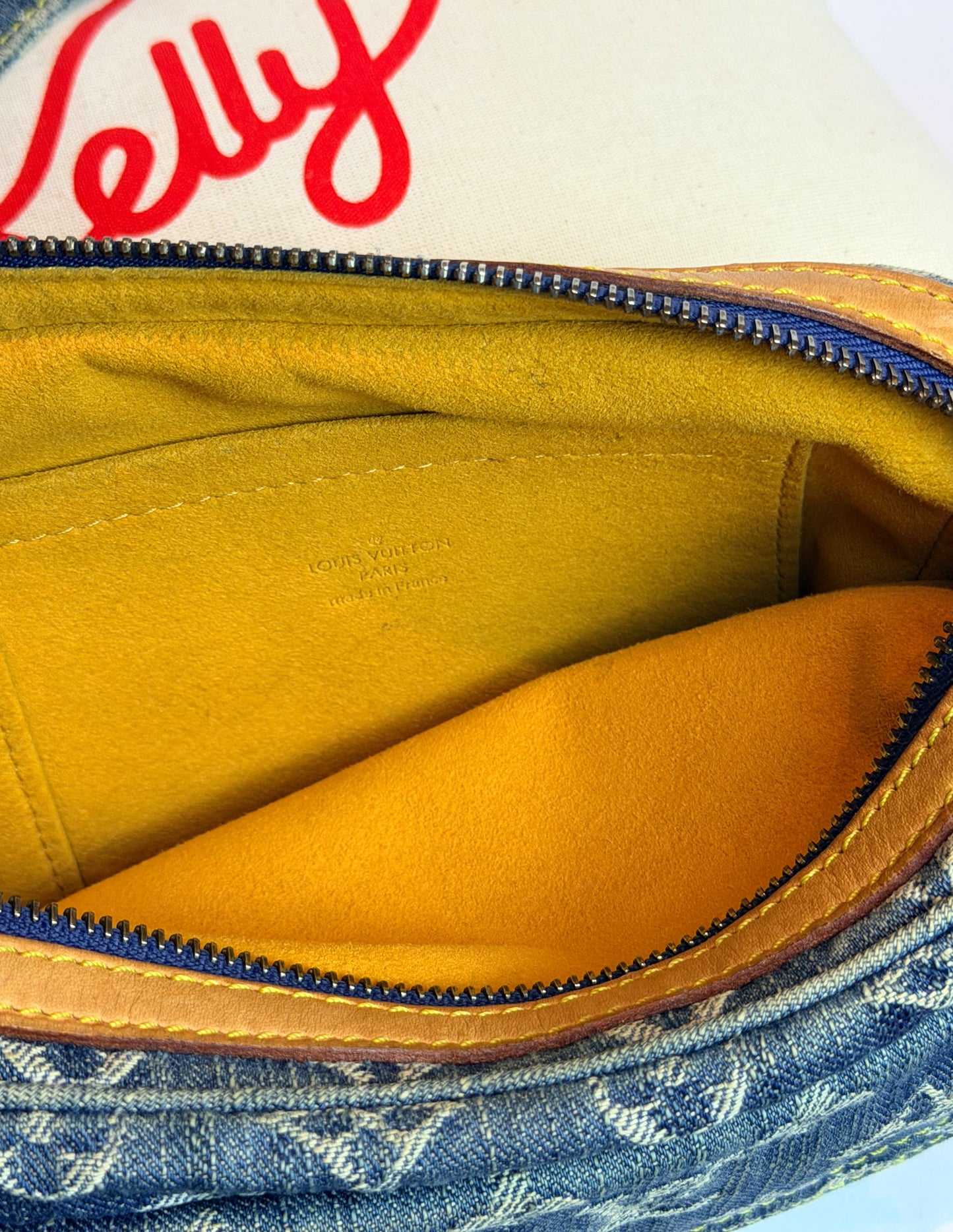 2007 Monogram Denim Belt Bag