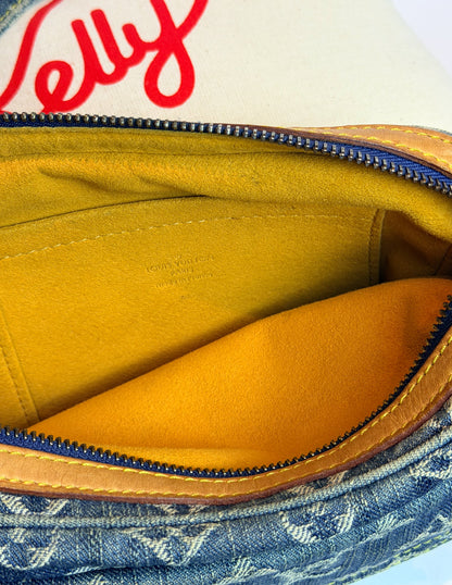 2007 Monogram Denim Belt Bag