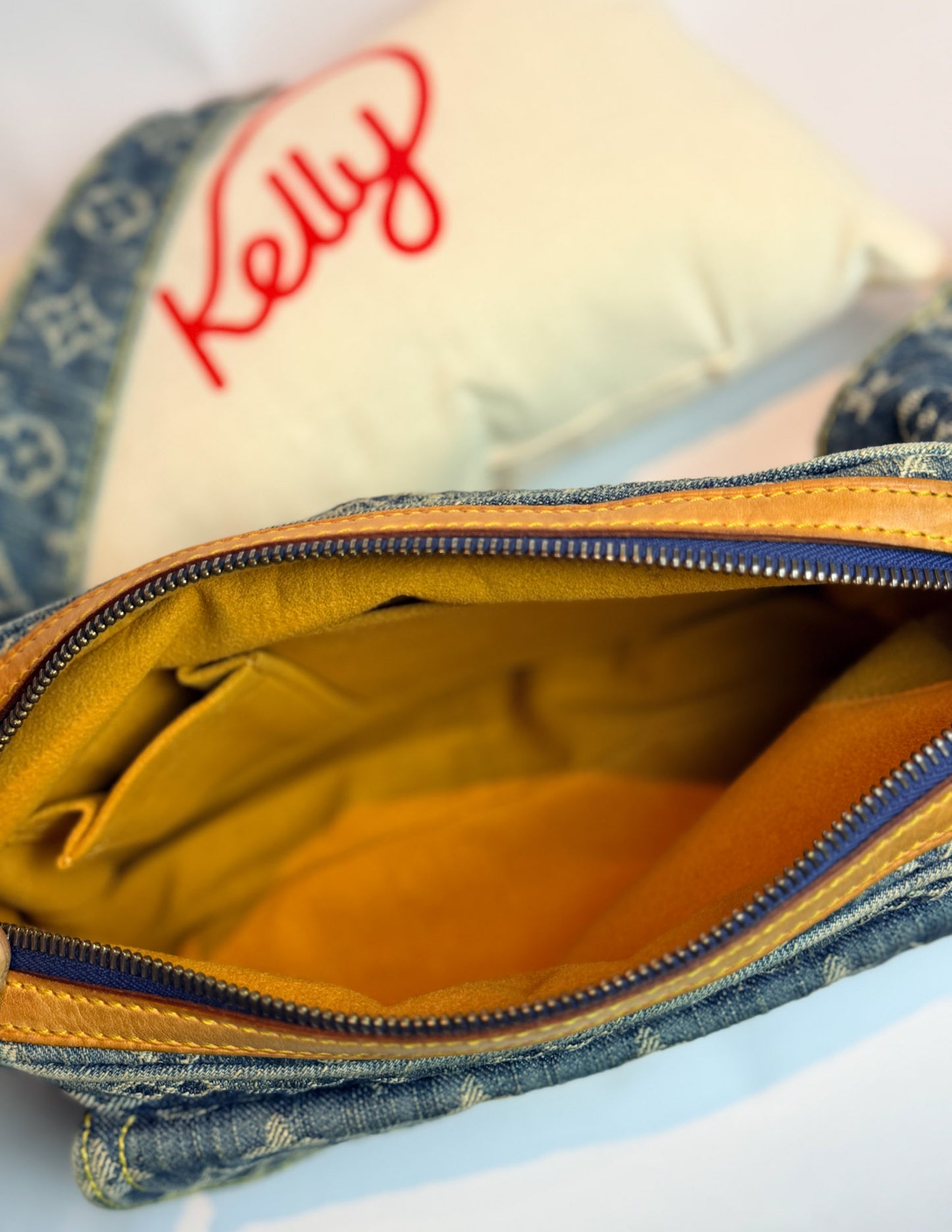 2007 Monogram Denim Belt Bag