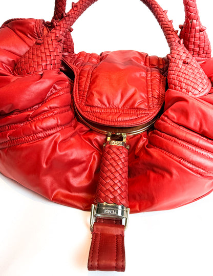 Moncler x Fendi SPY bag