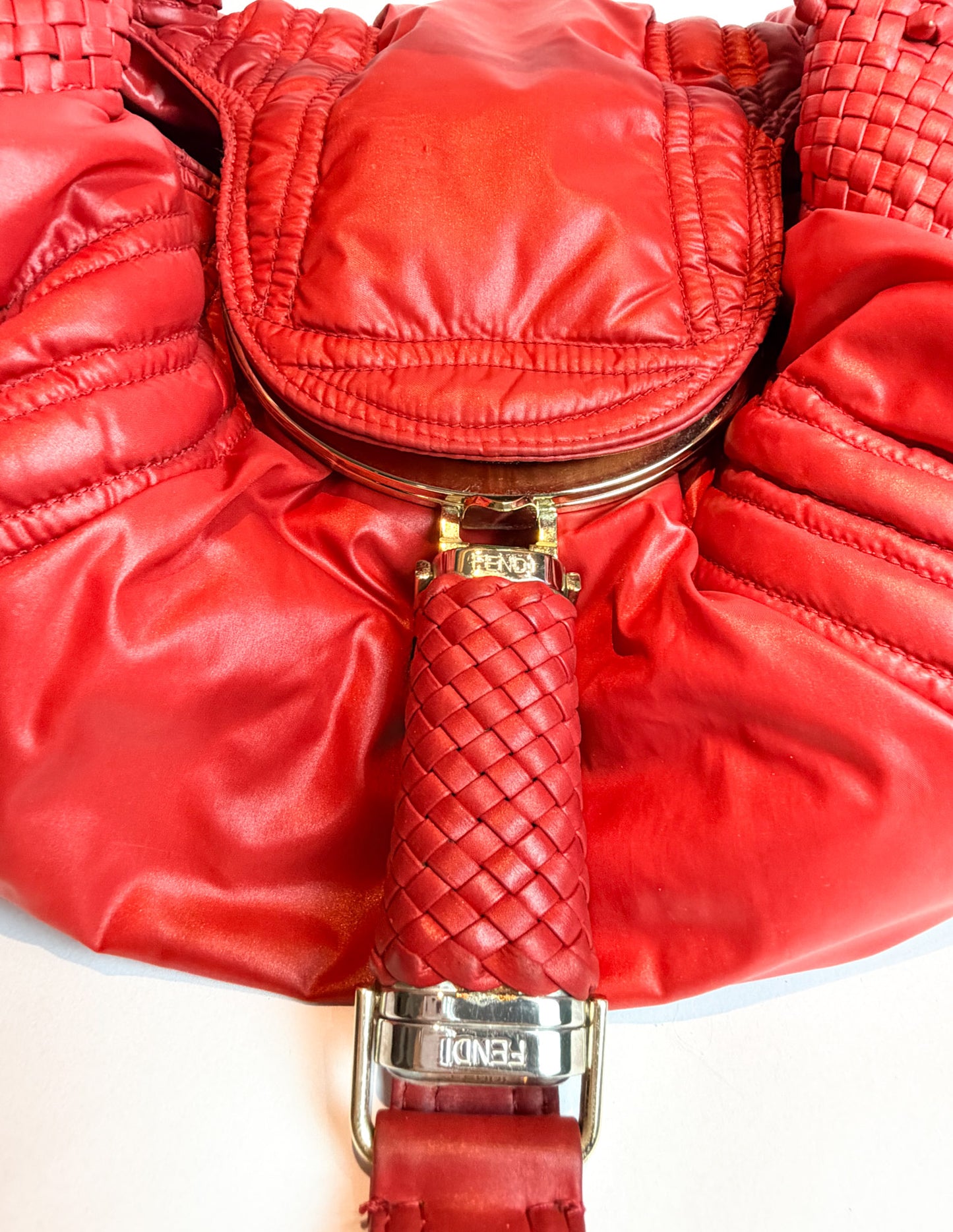 Moncler x Fendi SPY bag