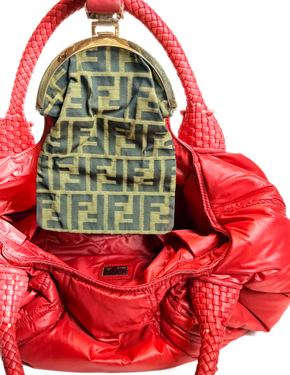 Moncler x Fendi SPY bag