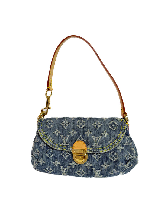 Pleaty Denim Vintage