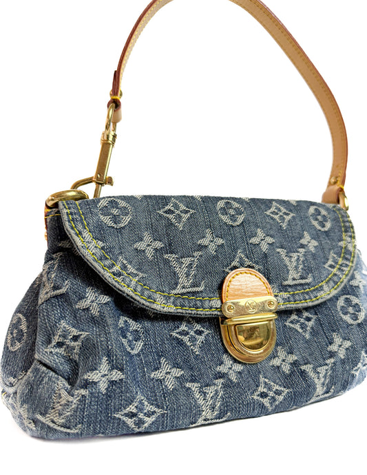 Pleaty Denim Vintage