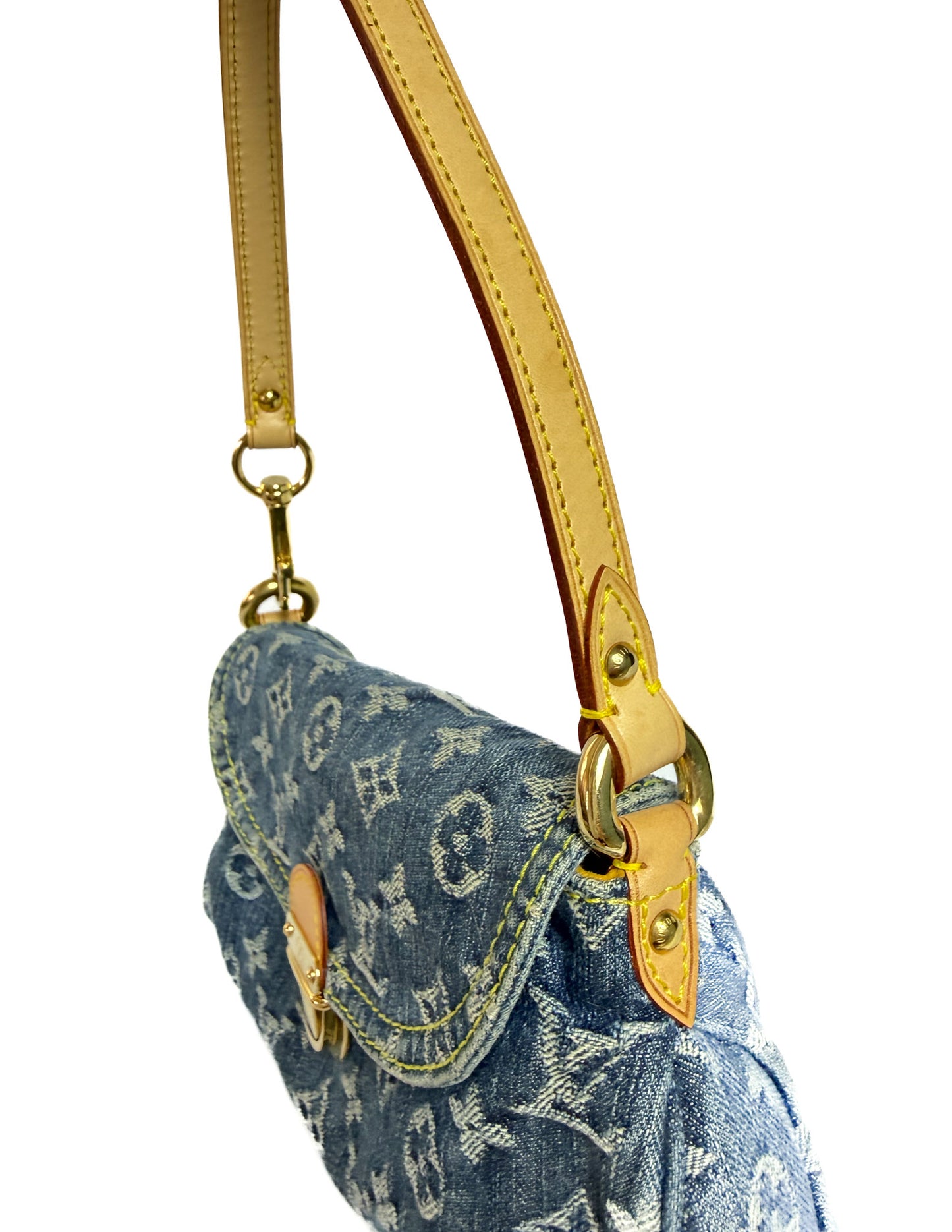 Pleaty Denim Vintage